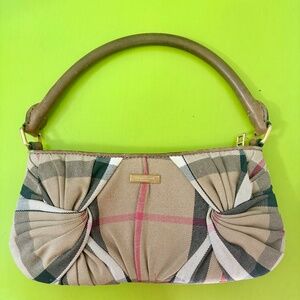 Burberry Prorsum Classic Check Handbag